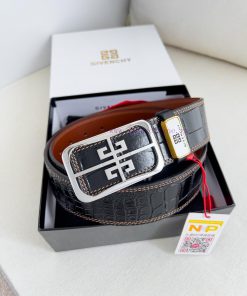 Givenchy GIVENCHY Belt ️ BeltBuckle, smooth buckle made of pure steel material, leather belt uvs6e4sg
