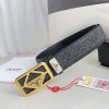 Prada PRADA ️ Belt and beltBuckle, classic pure steel material buckle, top layer cowhide, ph 0yp8yuzj