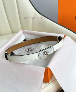 Hermes Women's BeltFull set of 1.8mm women's Kelly original imported leather K gold/platinum xgylctc7