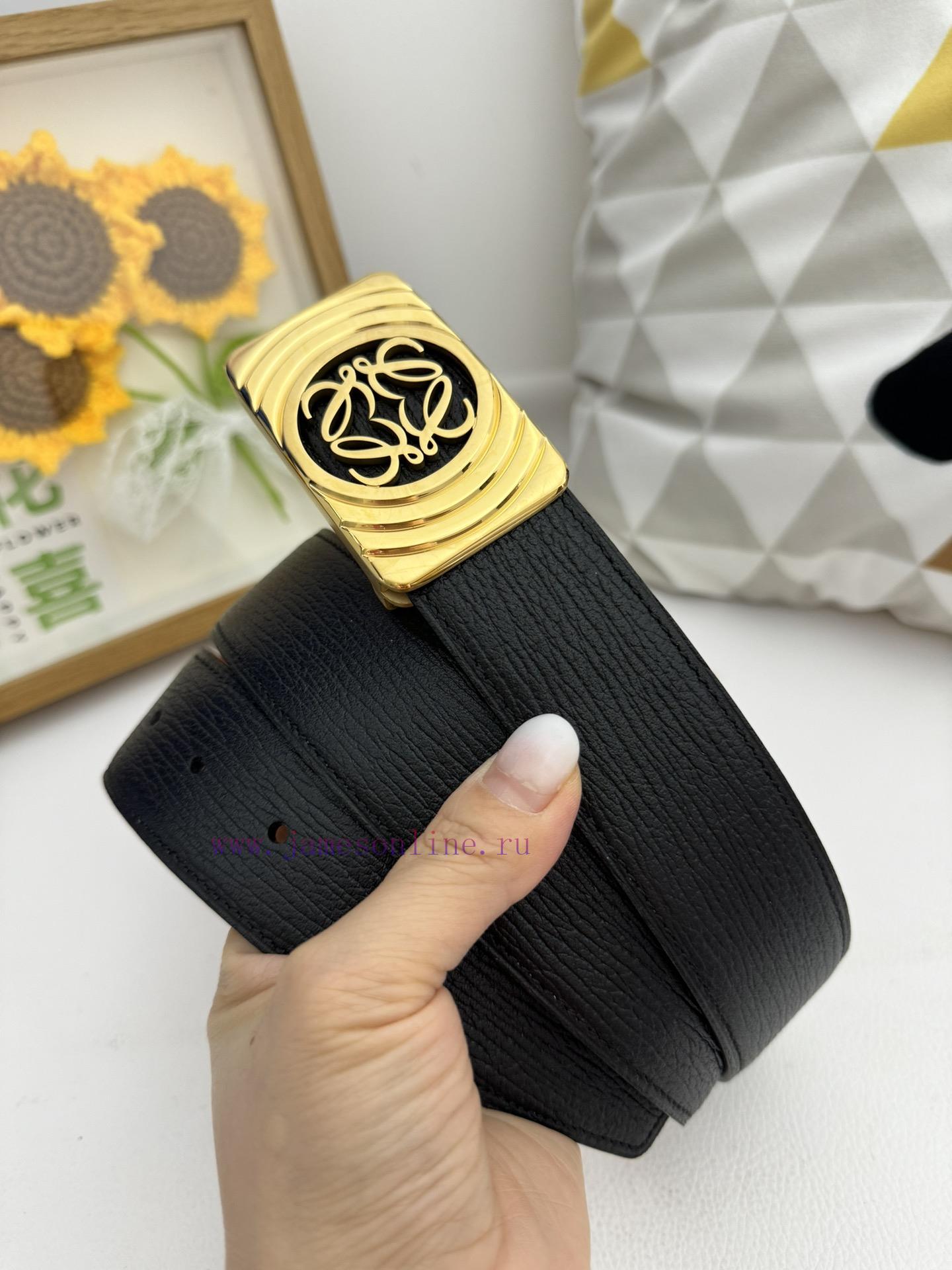 Luoyiwei beltMaterial: Leather Belt with 100% Head Layer. The leather belt is guaranteed to 8fg3v0s3 - Image 4