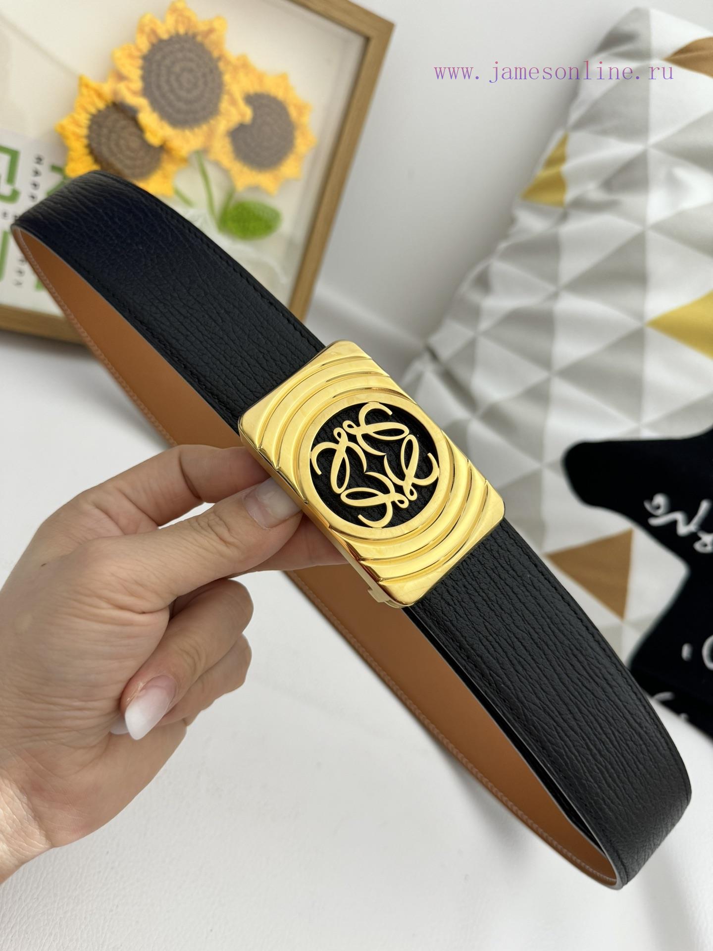 Luoyiwei beltMaterial: Leather Belt with 100% Head Layer. The leather belt is guaranteed to 8fg3v0s3 - Image 6