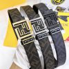 Belt FENDI Fendi ReproductionThe waistband is made of 100% cowhide, ensuring a double-layer uecbuaxj