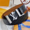 Belt LV Louis Vuitton's top tier replicaThe waistband is made of 100% cowhide, ensuring genu pla2s6h0