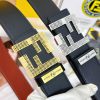 Belt FENDI Fendi ReproductionThe waistband is made of 100% imported top layer cowhide, ensur qaqsaf24