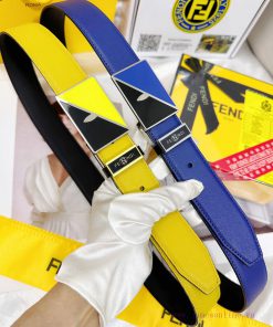 Belt FENDI Fendi replicaThe waistband is made of 100% imported top layer cowhide, ensuring t fiqulssw