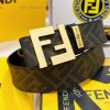 Belt FENDI Fendi ReproductionBelt made of 100% imported top layer cowhide, ensuring genuine 1mnoldyp