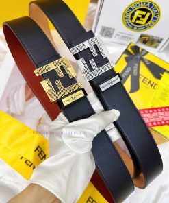 Belt FENDI Fendi ReproductionThe waistband is made of 100% imported top layer cowhide, ensur 4rys7dfr
