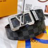 Belt LV Louis Vuitton inlaid with full diamondsThe waistband is replicated with 100% head la iyq60yn0