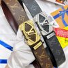 Belt LV Louis Vuitton inlaid with full diamondsThe waistband is replicated with 100% head la jk5ynhvy