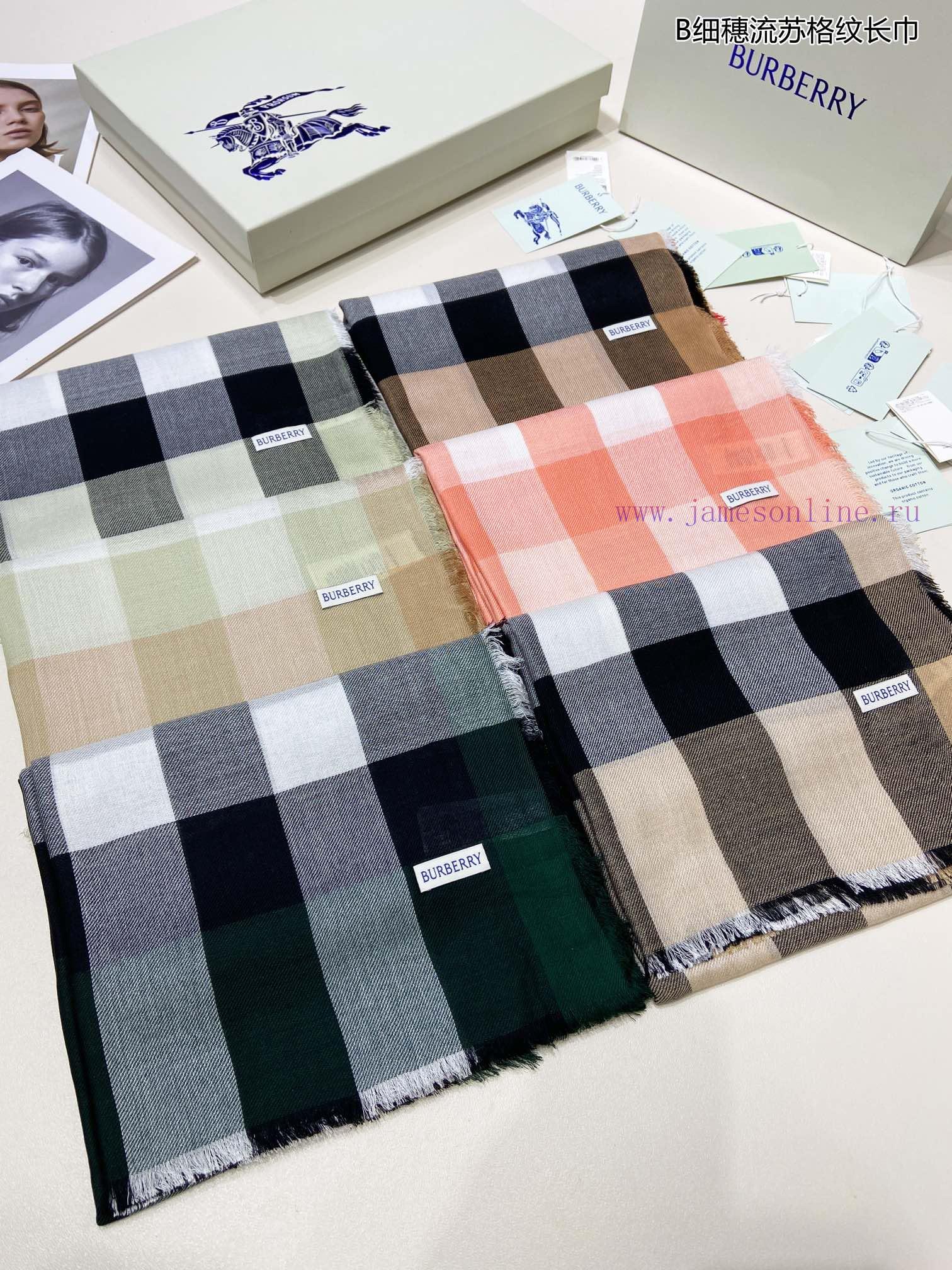 New bling bling Burberry unisex B fine tassel plaid long scarf, this is the hard product, remwvavo58 - Image 14