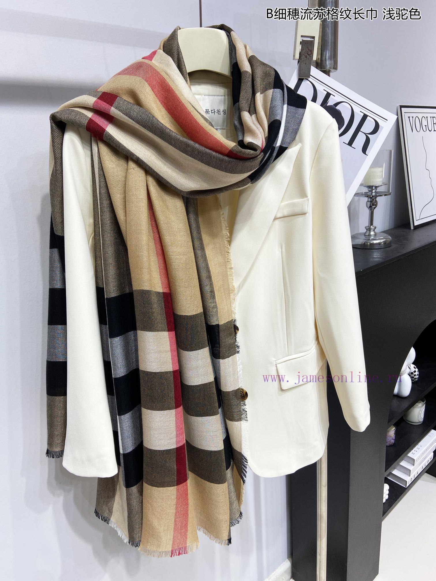 New bling bling Burberry unisex B fine tassel plaid long scarf, this is the hard product, remwvavo58 - Image 18