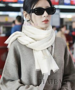 LP premium original single LP solid color sequin long scarf ️ high-end product ️ heavyweightoco93cho