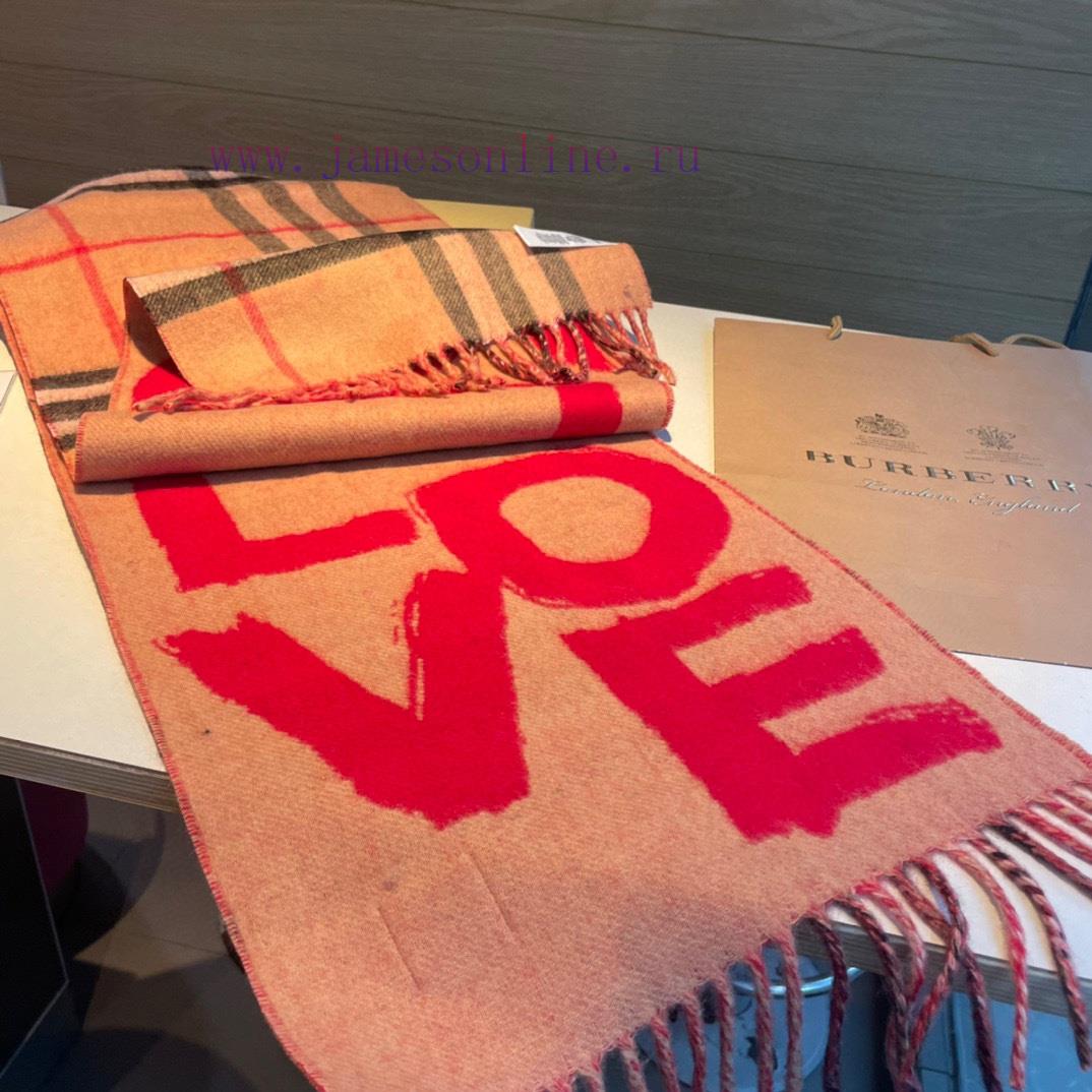 Burberry Double sided Scarf ️ One side solid color LOVE, one side classic plaid ️ Very styli4rd93d90 - Image 18