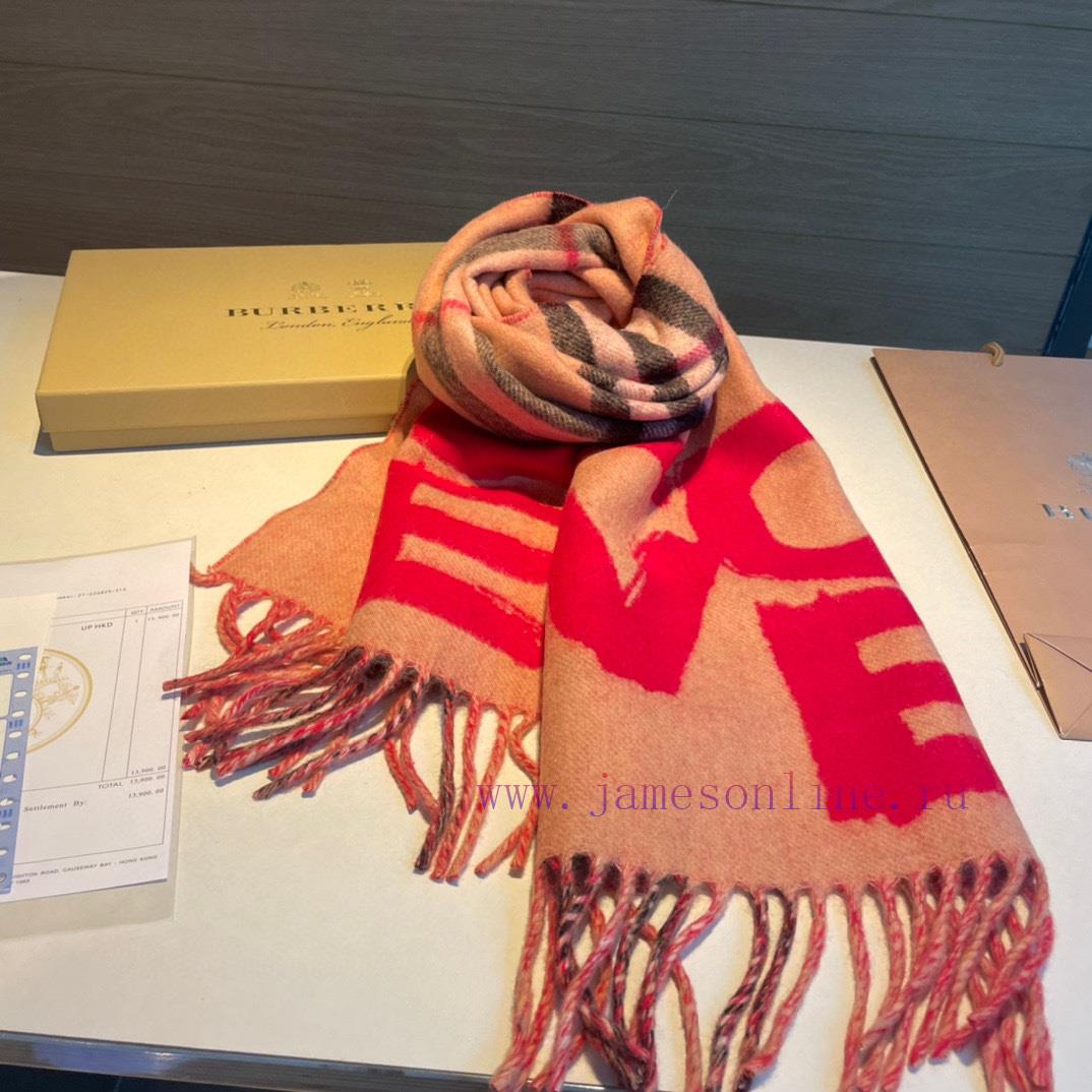 Burberry Double sided Scarf ️ One side solid color LOVE, one side classic plaid ️ Very styli4rd93d90 - Image 19