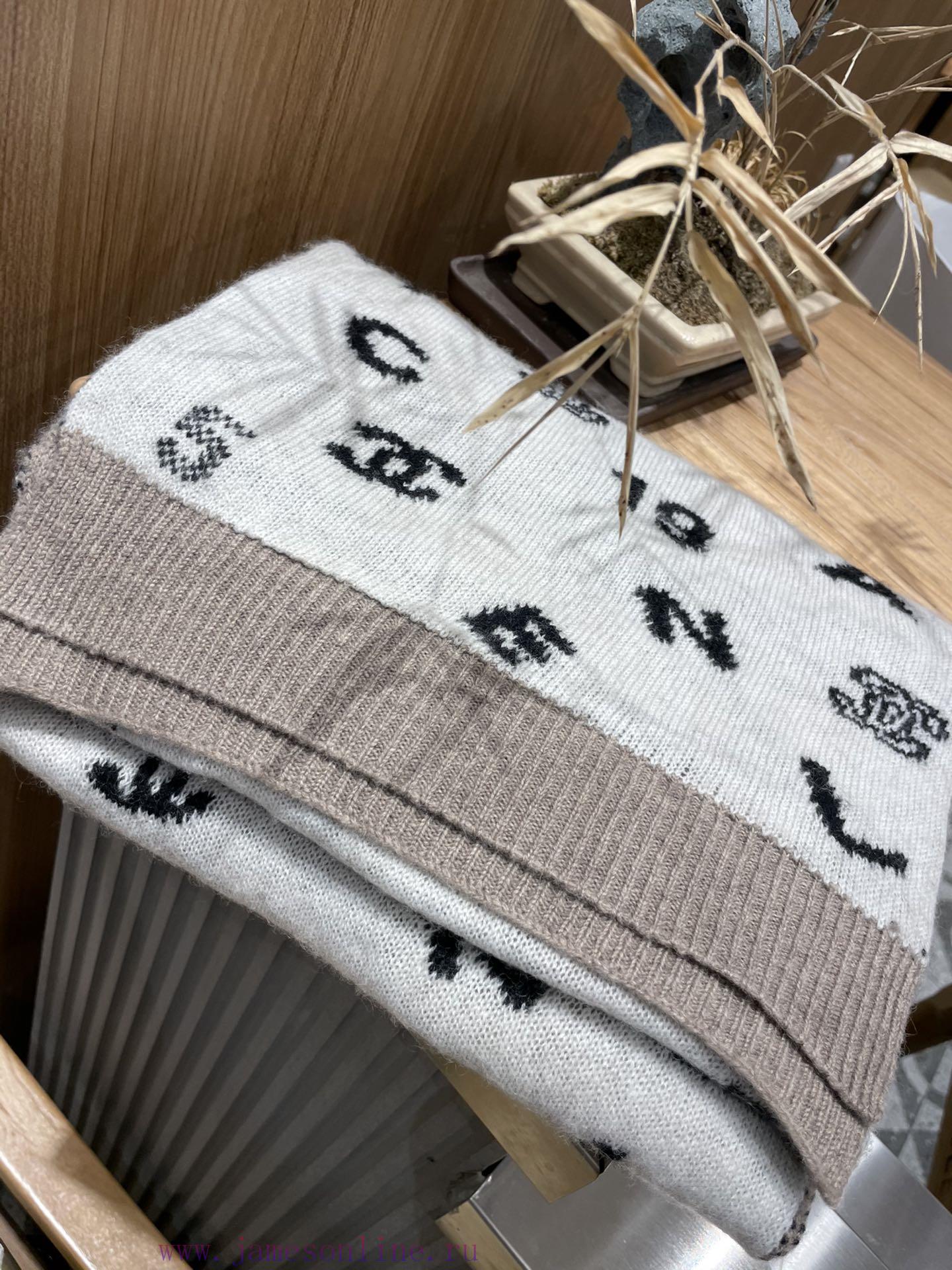 Chanel Original Edition ️ New Knitted Scarf ️ Low key Luxury ️ Exquisite Soft Elite Level Faiabosyxd - Image 11