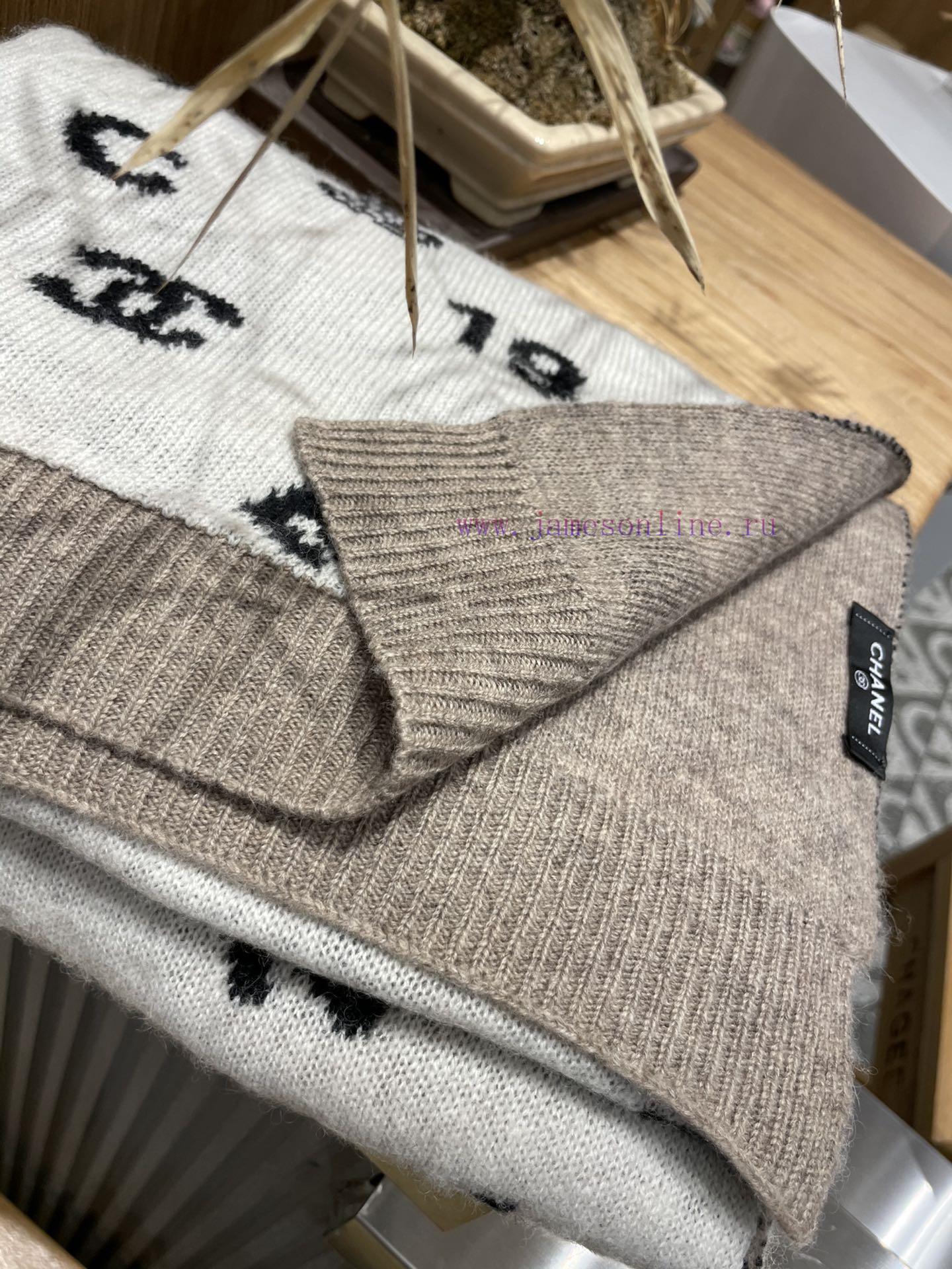 Chanel Original Edition ️ New Knitted Scarf ️ Low key Luxury ️ Exquisite Soft Elite Level Faiabosyxd - Image 12