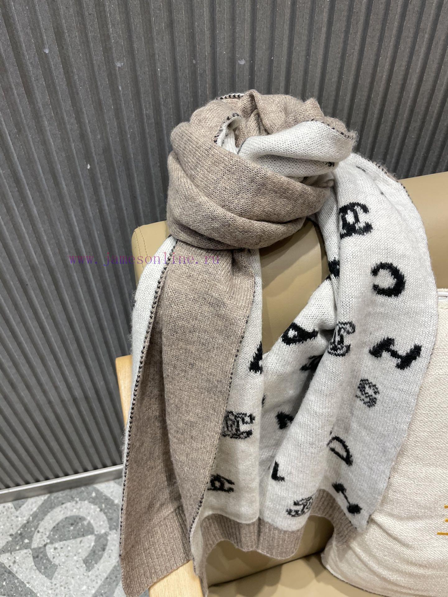Chanel Original Edition ️ New Knitted Scarf ️ Low key Luxury ️ Exquisite Soft Elite Level Faiabosyxd - Image 16