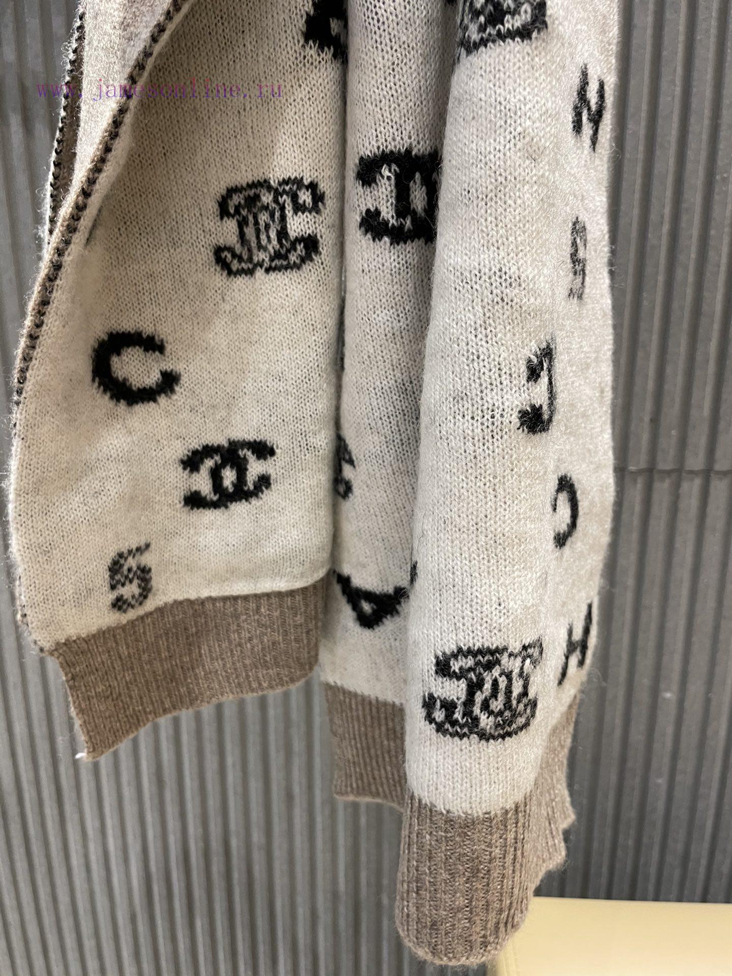 Chanel Original Edition ️ New Knitted Scarf ️ Low key Luxury ️ Exquisite Soft Elite Level Faiabosyxd - Image 17