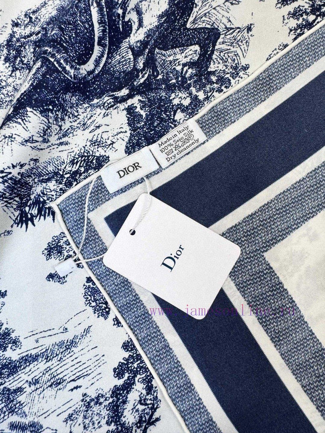 Animal WorldFabric made of real silkSize 90 * 90This Sauvage printed square scarf pays tribudkglbvad - Image 9