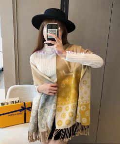 Famous brand scarves for autumn and winter, exclusively for WeChat business, live streaming,qqzch7cq