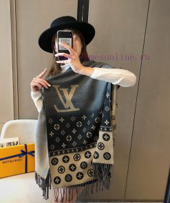 Famous brand scarves for autumn and winter, exclusively for WeChat business, live streaming,3j5ro66j