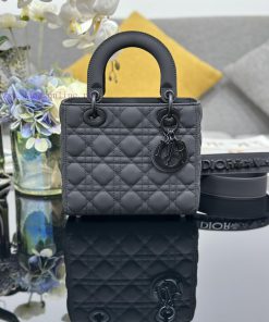 Lady Dior My Four Grid Matte Badge Is Carefully Crafted From Matte Cowhide Leather Wrapped In I cxugbiqh
