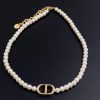 Dior CD Pearl Necklace Consistent ZP Brass MaterialUpdate Time: November 18 2023 By SK d8yido2m