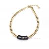 CH * Nel Black Brand Necklace Consistent ZP Brass MaterialUpdate Time: November 18 2023 By SK 51ghdge6
