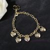 Chanel's New Heart-shaped Bracelet Is Launched Simultaneously With The Double C Letters Crafted 2ofpgzeq
