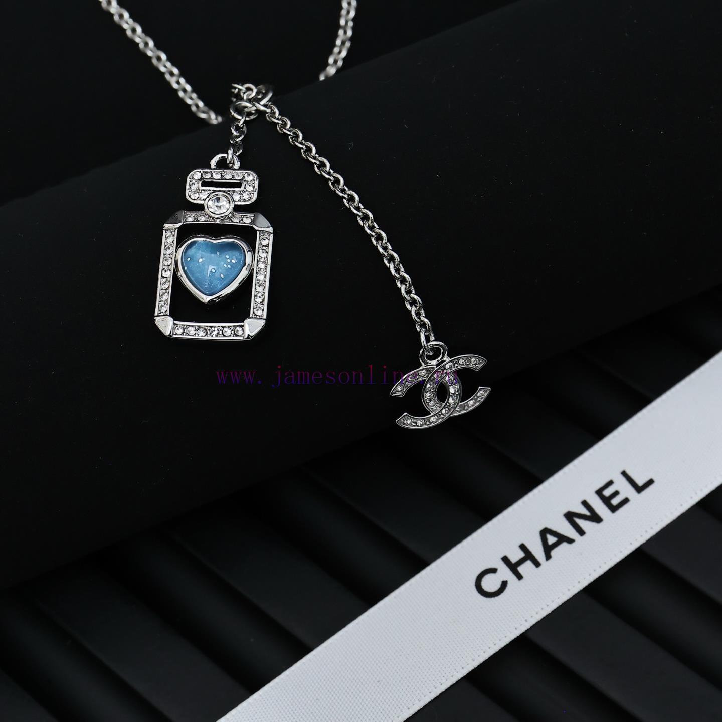 Chanel 25P Colored Glass Perfume Bottle NecklaceThis Season Is A Great Perfume Bottle SeriesCom k325rsrl - Image 4