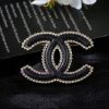 Chanel Autumn/Winter Collection Sheepskin Double C Diamond Brooch Is A Super Perfect Fashion El 6cx7sn4i