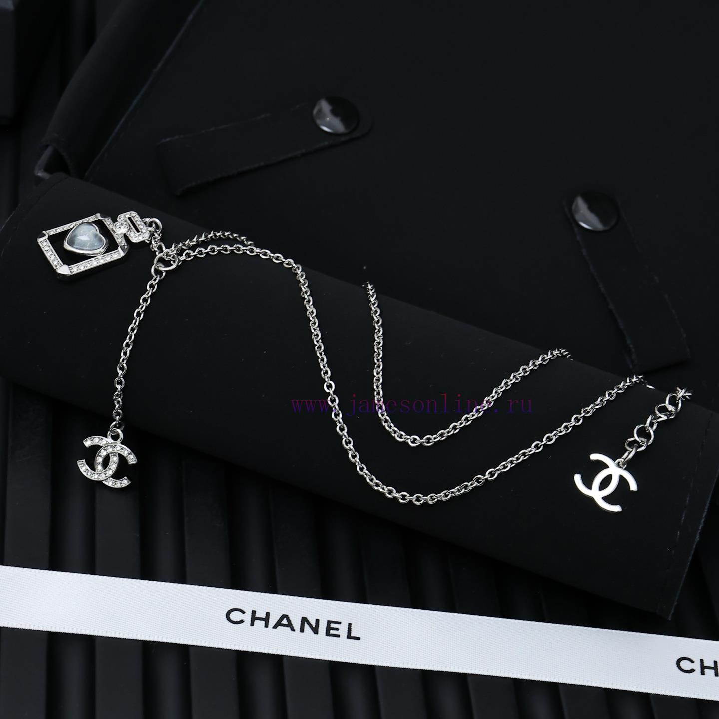 Chanel 25P Colored Glass Perfume Bottle NecklaceThis Season Is A Great Perfume Bottle SeriesCom k325rsrl - Image 8