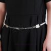 Chanel Waist Chain New Pearl Chain ️ Double C Waist Chain Necklace Dual Purpose Exquisite Desig qpfyyfmd