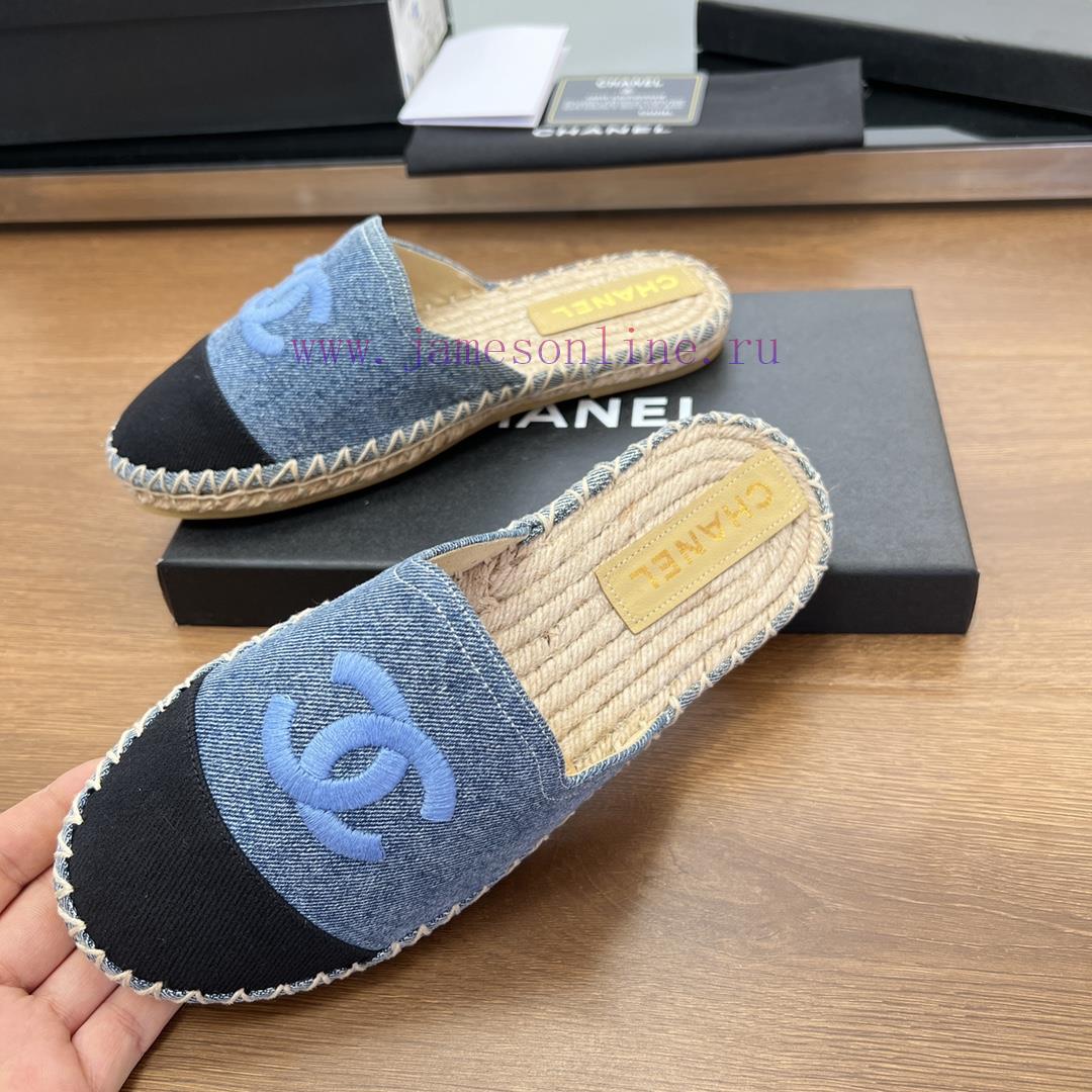 Synchronized With The Original Development Of Fishing Shoes On The CHANEL Official Website Usin ui6cy87r - Image 5