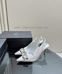 Giuseppe ZanottiGZ 2024s New Rhinestone High HeelsThe Rhinestone Heel Wraps Around Yangjing And dicqu59k