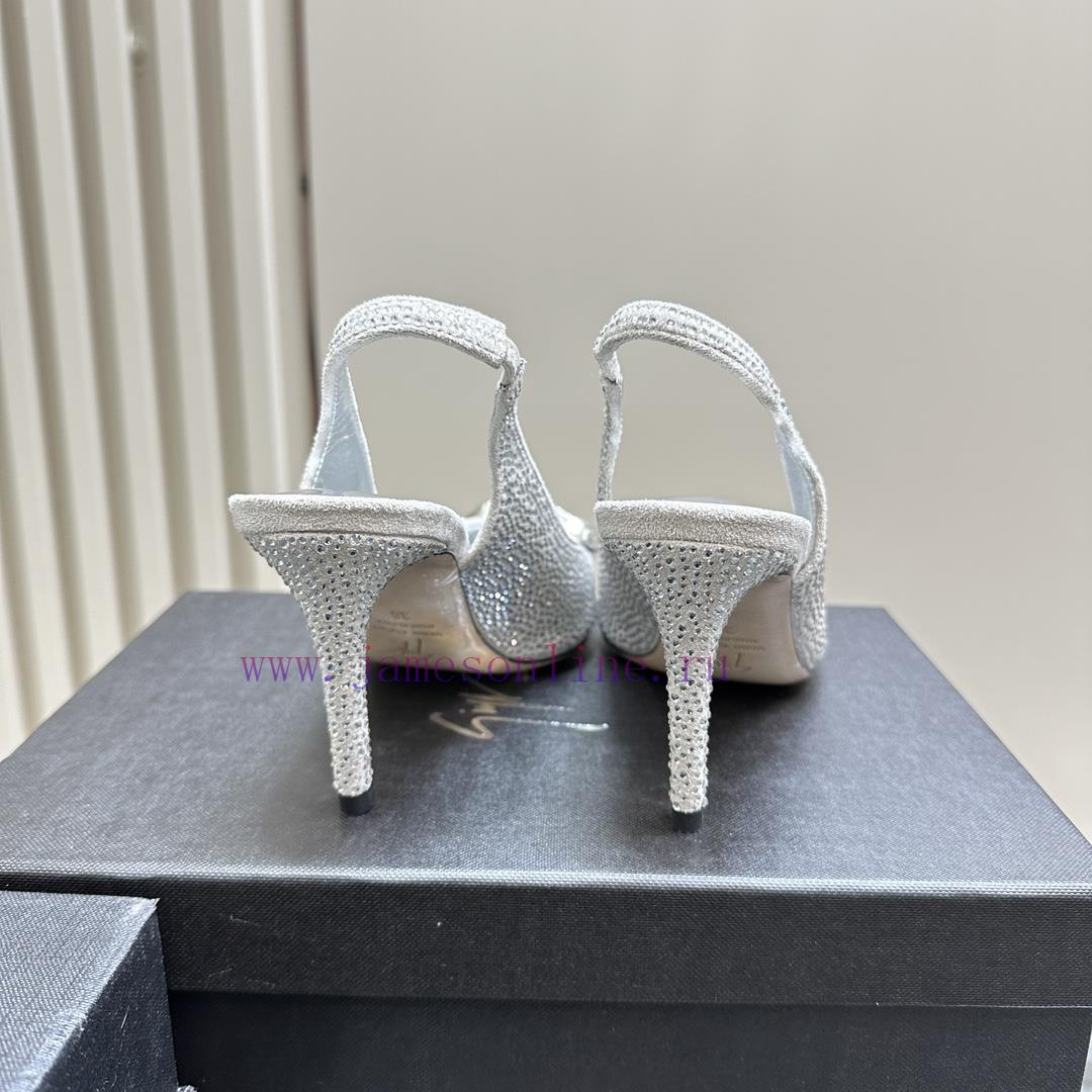 Giuseppe ZanottiGZ 2024s New Rhinestone High HeelsThe Rhinestone Heel Wraps Around Yangjing And dicqu59k - Image 7