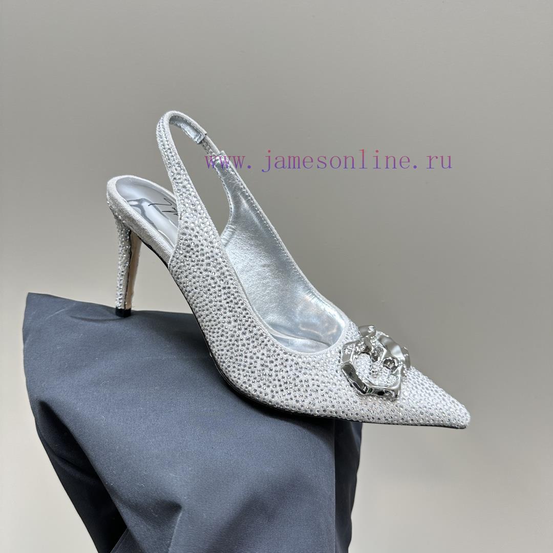 Giuseppe ZanottiGZ 2024s New Rhinestone High HeelsThe Rhinestone Heel Wraps Around Yangjing And dicqu59k - Image 8