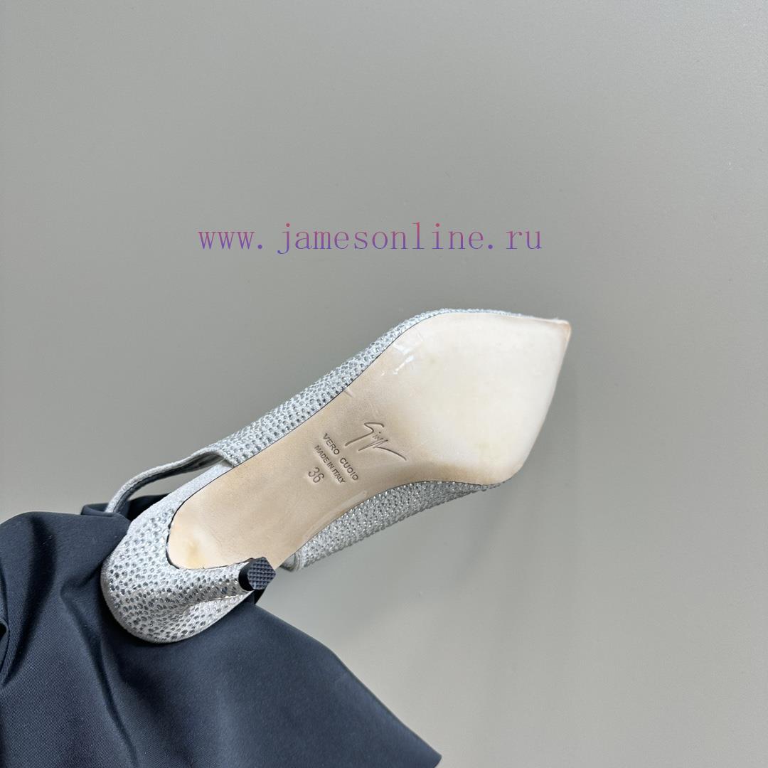 Giuseppe ZanottiGZ 2024s New Rhinestone High HeelsThe Rhinestone Heel Wraps Around Yangjing And dicqu59k - Image 10