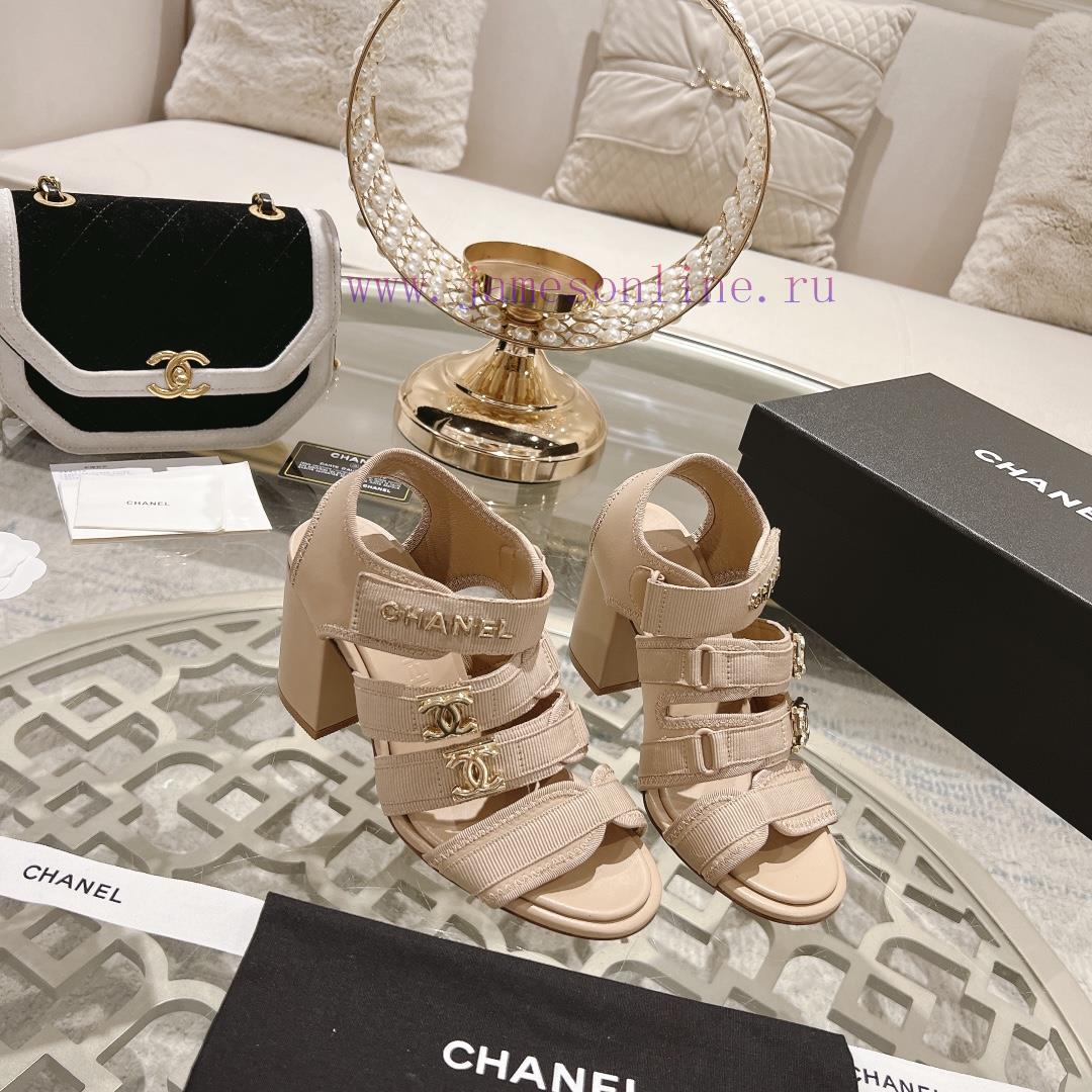 Chanel Chain Cloth Head Coarse Custom Shoes/Sandals Are A Divine Shoe Full Of Chanel Atmosphere mvmrrrmn - Image 3
