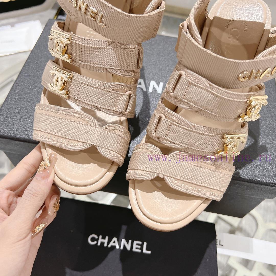 Chanel Chain Cloth Head Coarse Custom Shoes/Sandals Are A Divine Shoe Full Of Chanel Atmosphere mvmrrrmn - Image 8