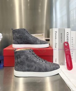 ╔ High Beam Version Grey Sheep Beijing Style ╗️Top Level Customized Version𝑪𝒉𝒓𝒊𝒔𝒕𝒊𝒂𝒏 𝑳𝒐𝒖𝒃𝒐𝒖𝒕𝒊𝒏W relnngyi