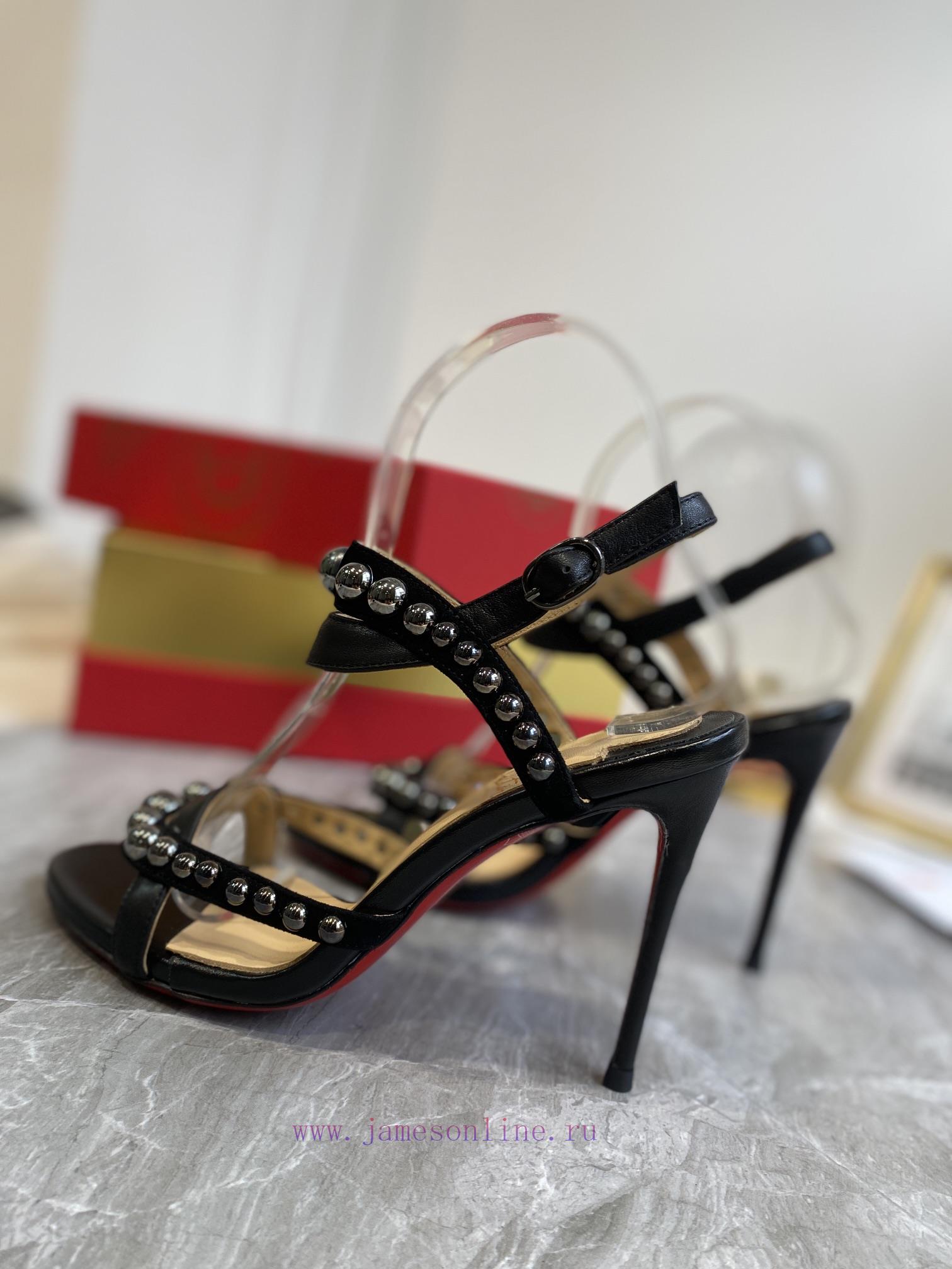 CL Red Soled Shoes Are The MostChristian Louboutin Classic Red Bottom With Two Bead Nails High 2o6svrm5 - Image 6