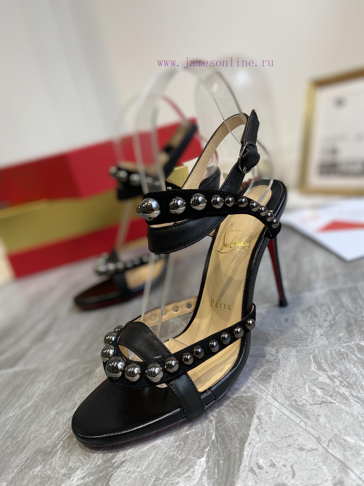 CL Red Soled Shoes Are The MostChristian Louboutin Classic Red Bottom With Two Bead Nails High 2o6svrm5 - Image 7