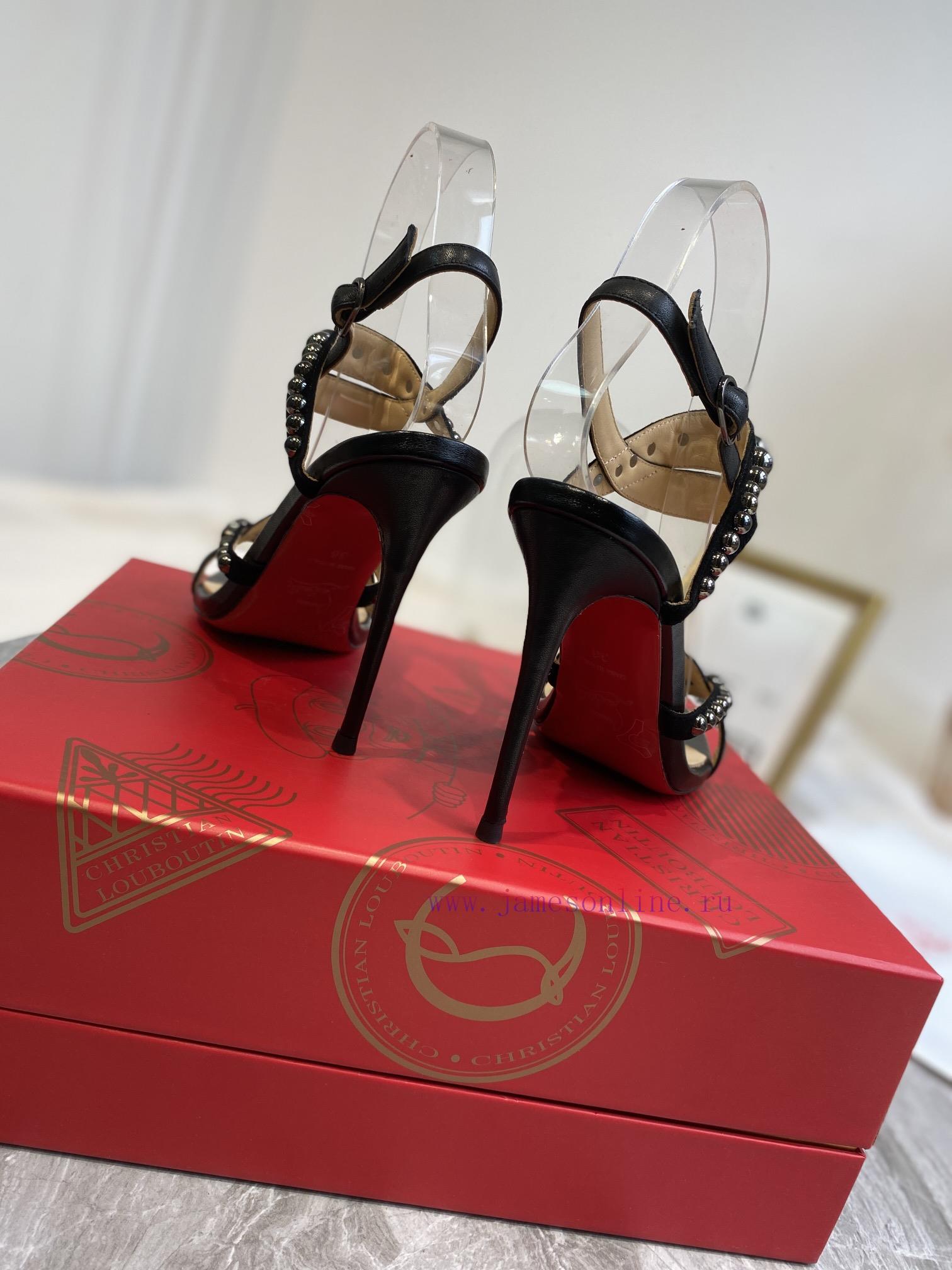 CL Red Soled Shoes Are The MostChristian Louboutin Classic Red Bottom With Two Bead Nails High 2o6svrm5 - Image 10