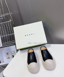 MARNI Classic Thick Bottom Big Head Mary Jane Doll Shoes - Big Head Super Cute Velcro Design Li 2voe5co2