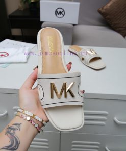 P. MICHAEL KORS New Sandals Original One To One Private Model Production Fashionable Simple Gen 049aenmd