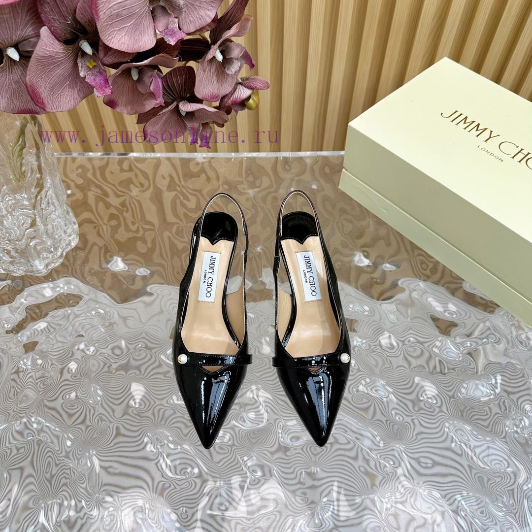 2024 SSJIMMY CHOO Dinner High Heel Sandals/Single Shoes——————————Top TierThe Australian Pointed hrvi9osu - Image 5