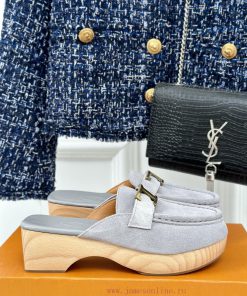 TOD's Classic Explosive Thick Bottom Metal BuckleHalf Drag SeriesOriginal Customized Calf Leath q4okczbg