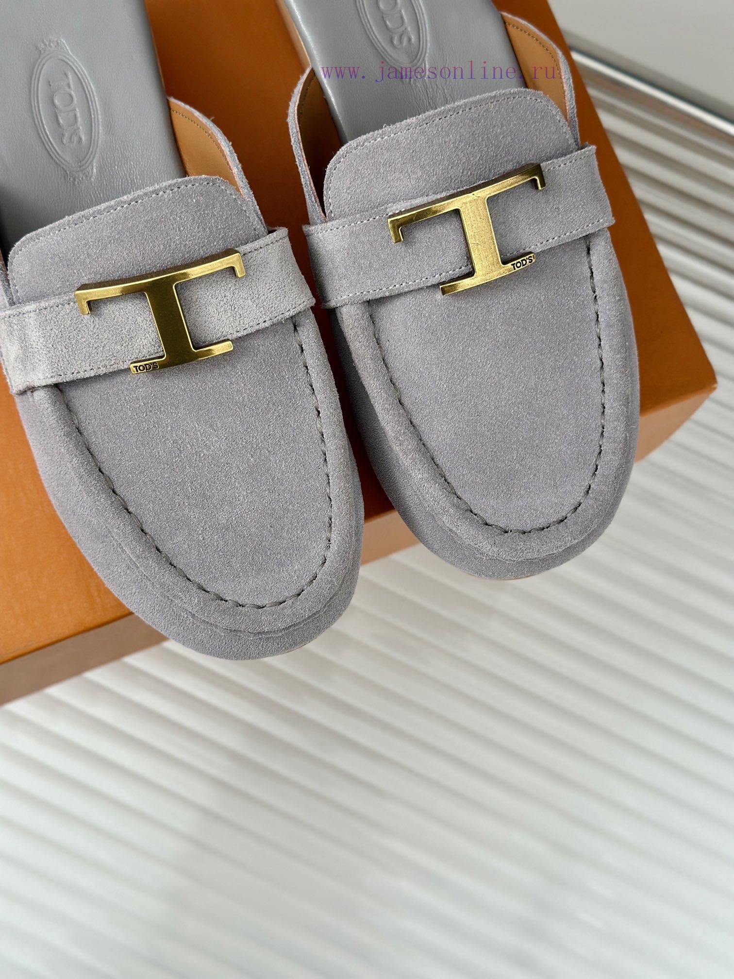 TOD's Classic Explosive Thick Bottom Metal BuckleHalf Drag SeriesOriginal Customized Calf Leath q4okczbg - Image 8