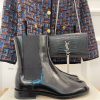 Maison Margiela | MM6 Chelsea Autumn/Winter Top Tabi Split Toe Boots___________________________ cgzamfdi